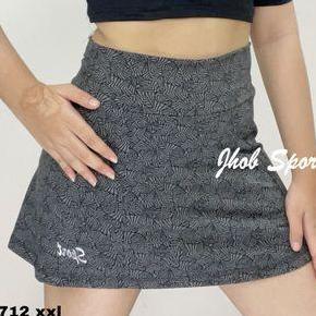 Sport Mini Skirt/Rok Sport Jumbo wanita/Mini Skirt Big Size/Tennis Mini Skirt Jumbo/Rok Pendek Sport