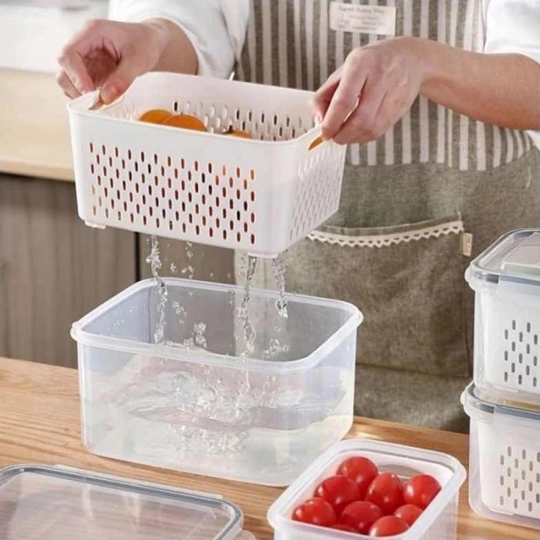 Sale PXTON - Food Container  /  Kotak Tempat Penyimpanan Makanan  / Rak kulkas