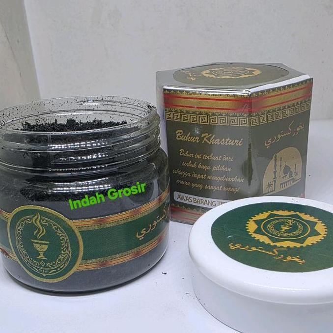 Buhur aroma kasturi kemasan segi enam