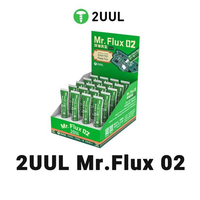 Flux 2UUL SC16 Mr. Flux 002 for PCB Repair