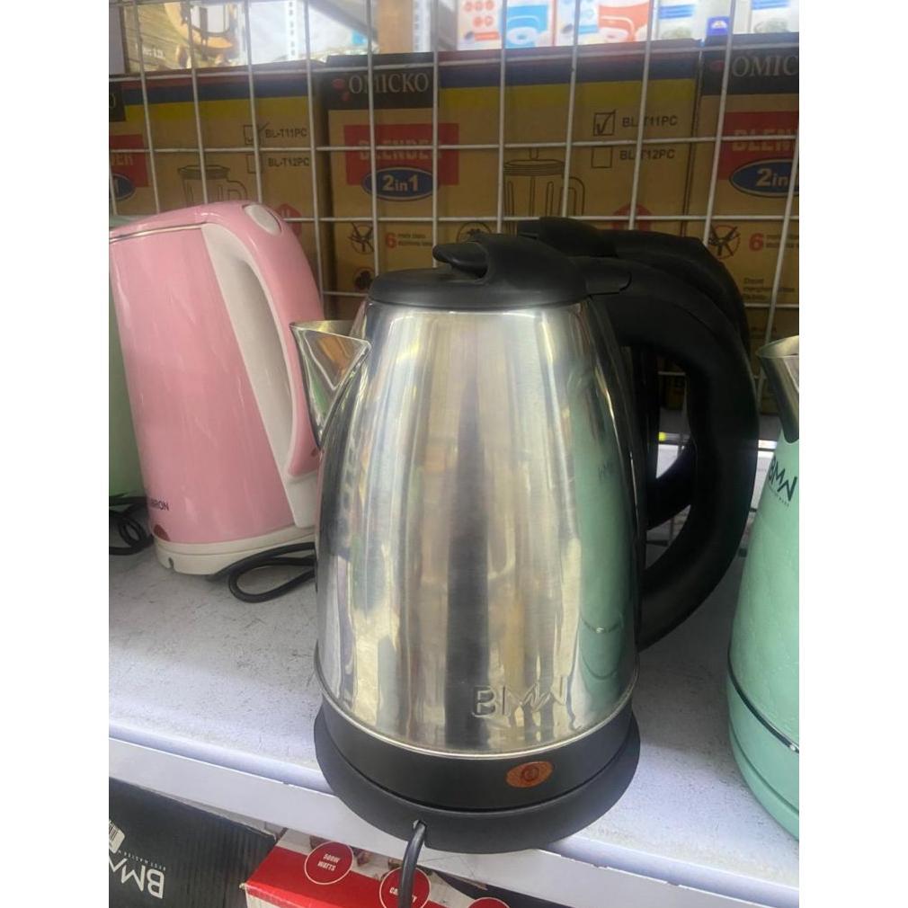 NEW Teko Listrik Watt kecil Teko listrik 2 liter stenlis Harga termurah