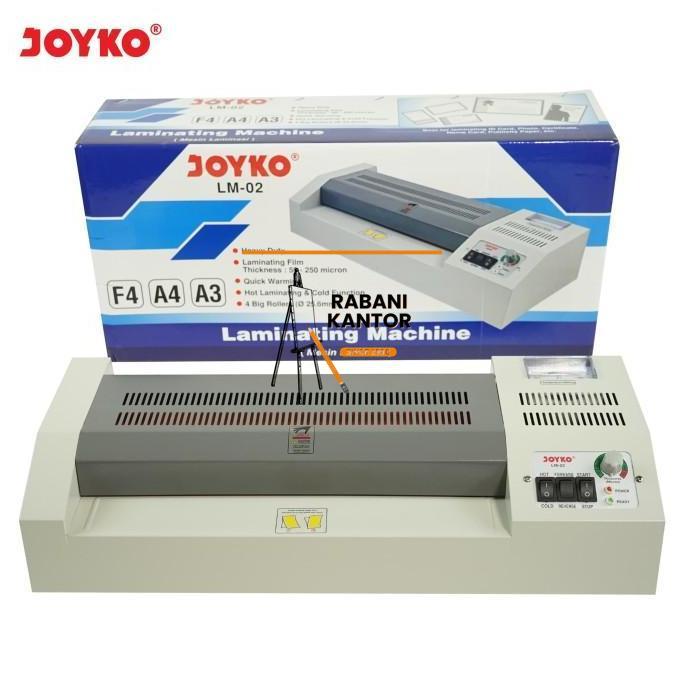 laminating machine mesin laminasi mesin laminating joyko lm-02