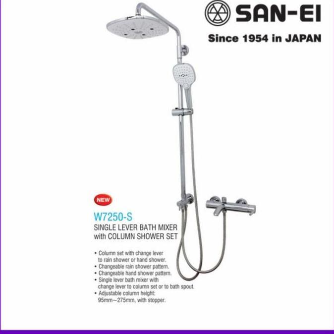 SHOWER COLUMN SET PANAS DINGIN SANEI MODEL TOTO WASSER/SHOWER TIANG