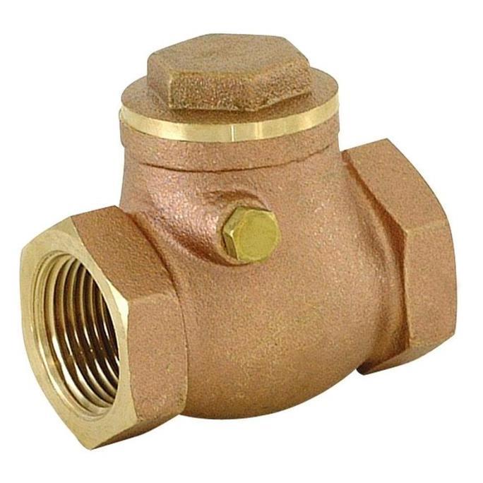 Swing Check Valve Yuta 3/4 inch / Klep Tabok 3/4 inch