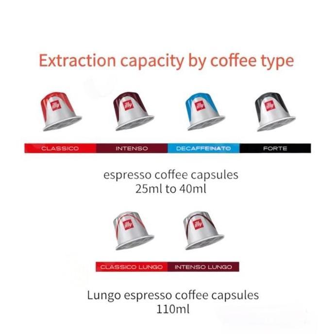 ILLY Nespresso Compatible Coffee Capsule Kapsul Kopi - ORIGINAL
