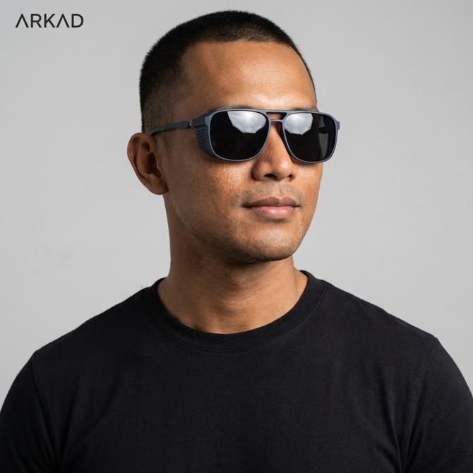 [Kacamata Riding] Rideron - Kacamata UV400 Polarized Anti Debu Anti Silau Original