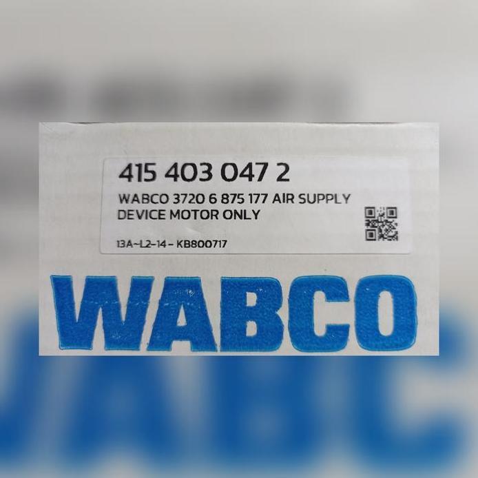 Motor air suspension belakang BMW X5 F15 Merk Wabco