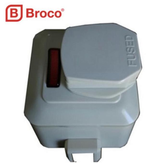 Set steker AC Broco colokan kaki 3 plus stop kontak inbow dan outbow
