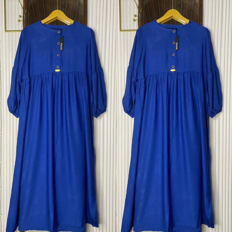Discount Filania Olive Midi Dress Rayon Twill / Midi Dress Rayon Twill Premium