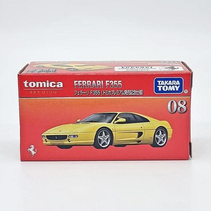 TOMICA PREMIUM NO.08 FERRARI F355'23 (1ST) 298090 A2158