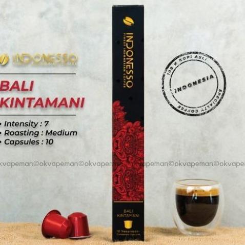 INDONESSO Bali Kintamani Nespresso Coffee Capsule / Kapsul Kopi