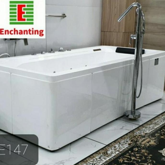 KERAN BATHTUB STANDING MODEL TOTO / KERAN SHOWER BERDIRI MODEL TOTO