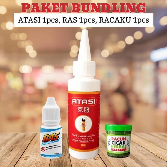 Pembasmi Semut Ras Anti Rayap Atasi dan Racun Cicak Racaku Ramah Lingkungan
