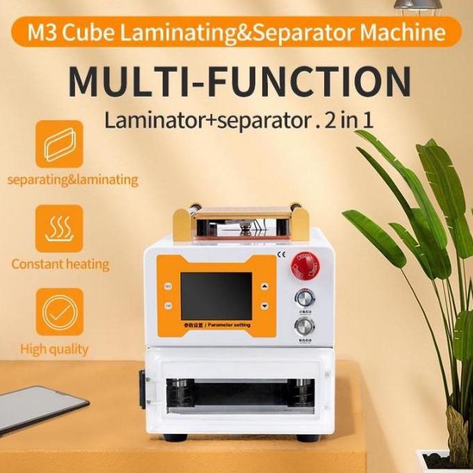 MESIN VACUUM LAMINATING MACHINE M-TRIANGLE M3 MESIN LAMINATING LCD