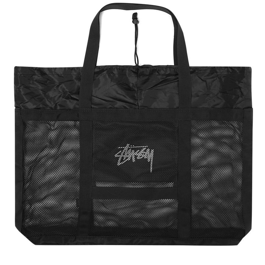 Stussy Stock Mesh Tote Bag