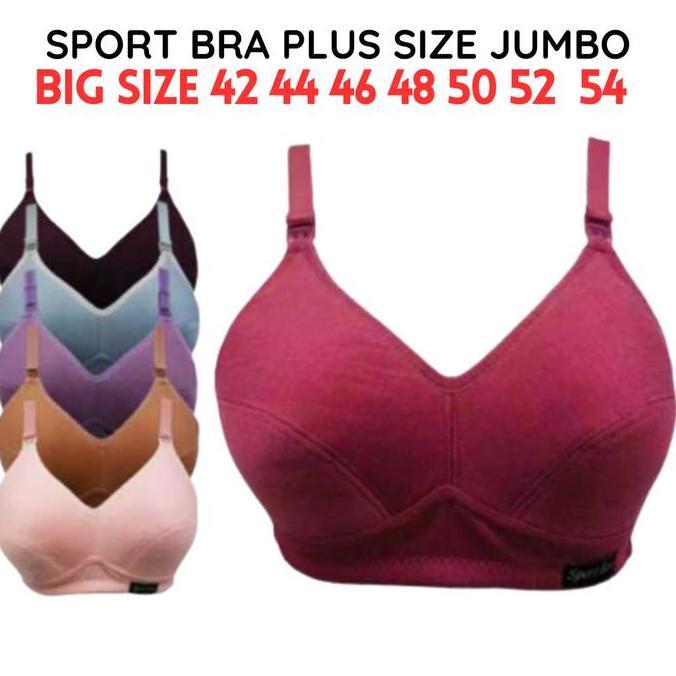 PREMIUM Bra Bh Super EXTRA JUMBO BIG SIZE 40 46 48 50 52 54 BH BRA WANITA REMAJA Murah