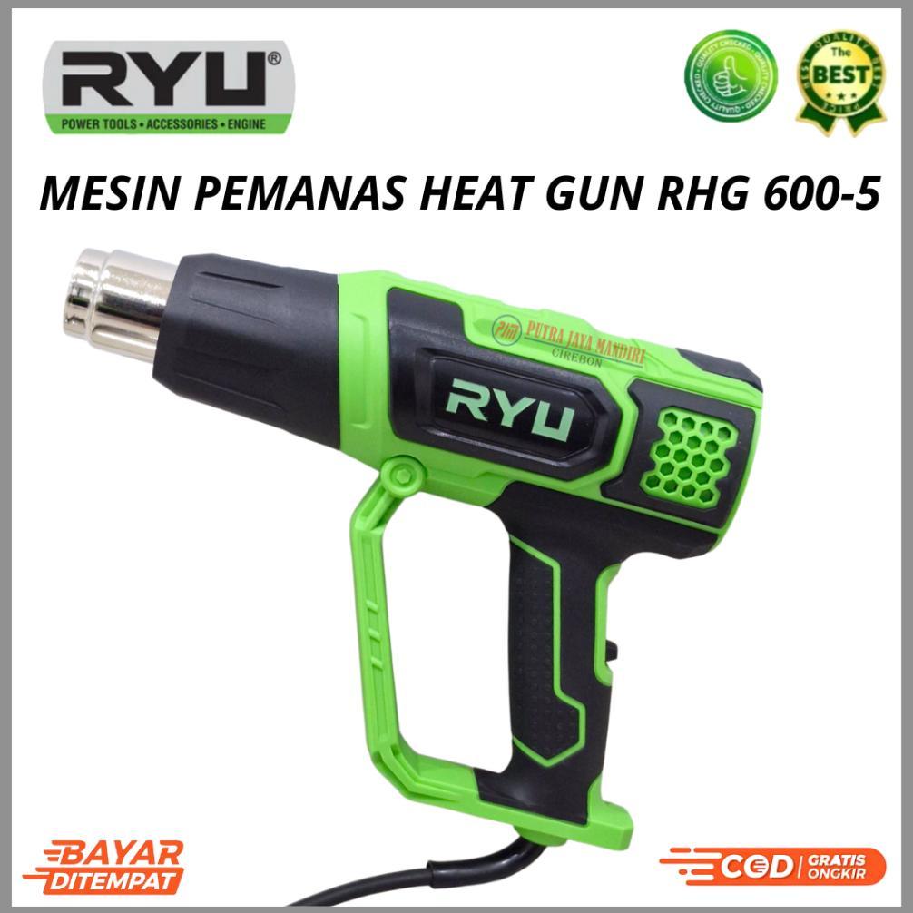 NEW Ryu Heat Gun / Hot Gun / Mesin Pemanas RHG 600-5 100% Original [terbaik][terlaris]