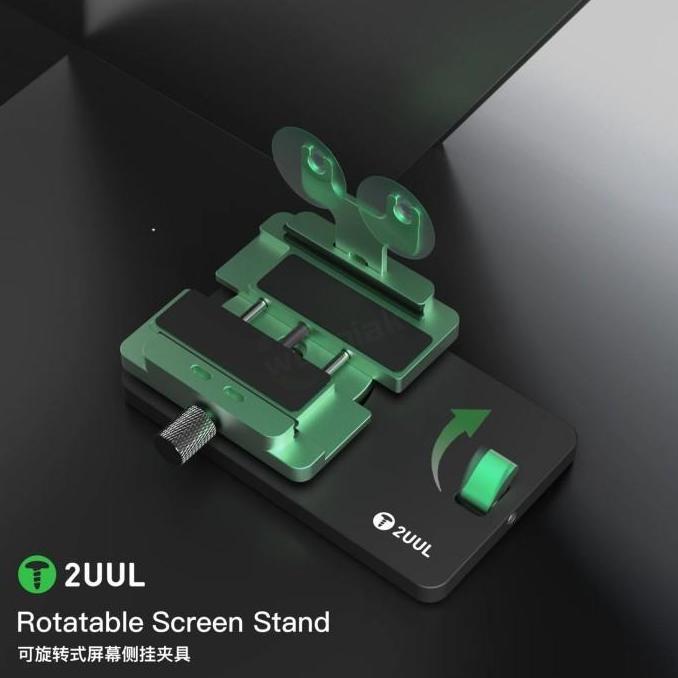 2UUL BH06 Rotatable Screen Stand Ragum Holder Dudukan LCD iPhone