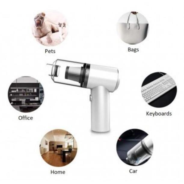 Vacum Cleaner Wireless Portable Mini  - Vacum