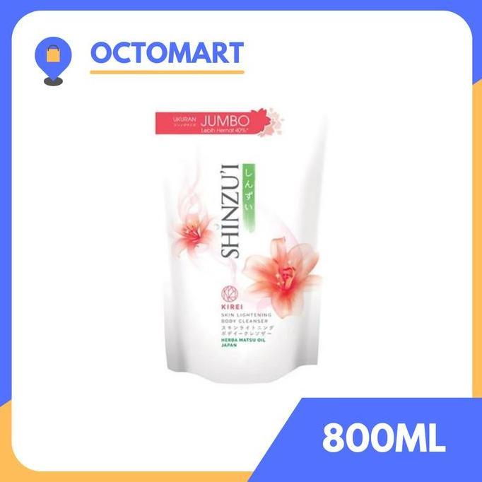 SHINZUI / SHINZU'I Body Wash / Sabun Mandi Cair Jumbo Refill 900ML