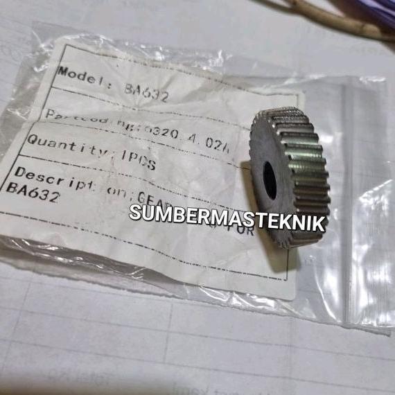 Gear DOLIZ BA632 Gigi Mesin Bor 10MM DOLIZ BA632
