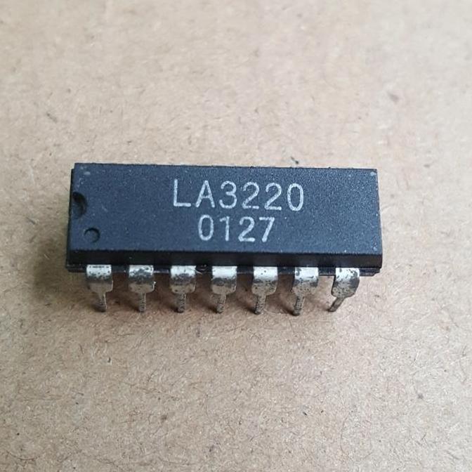 LA3220 CHINA IC / TRANSISTOR CA27