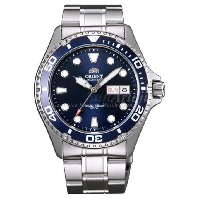 ORIENT RAY II BLUE DIAL AUTOMATIC FAA02005D