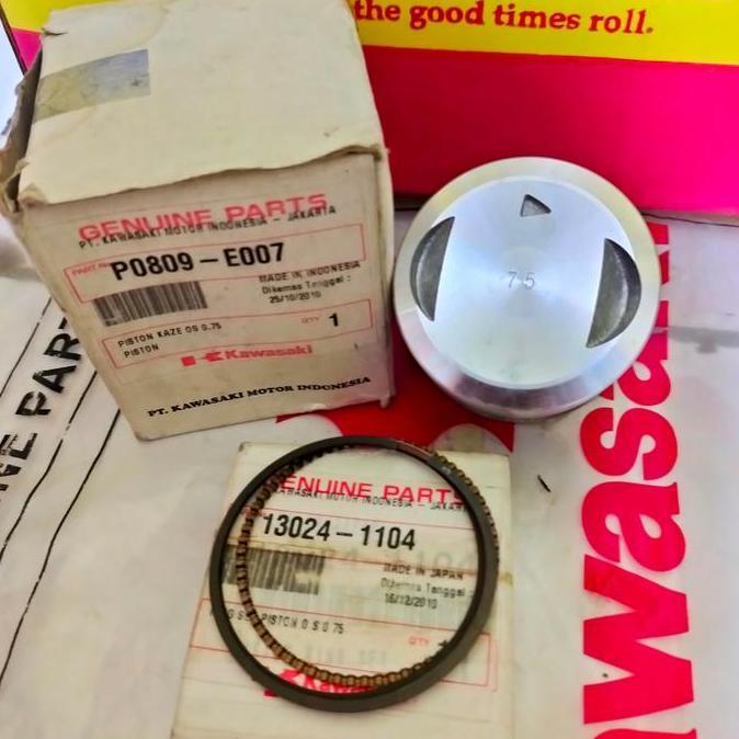 PISTON SEHER DAN RING KAZE R OS 75 READY