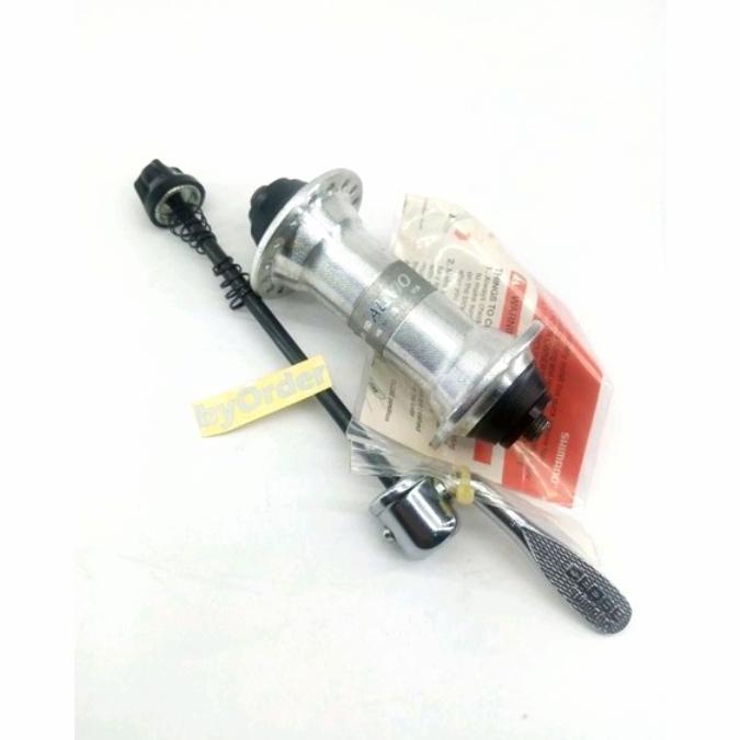 HUB DEPAN SHIMANO 32 HOLE ALIVIO MC 10 JAPAN NOS