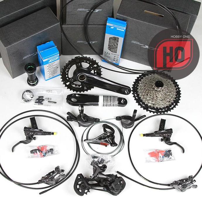 Shimano XT M8100 2x12 Speed Groupset