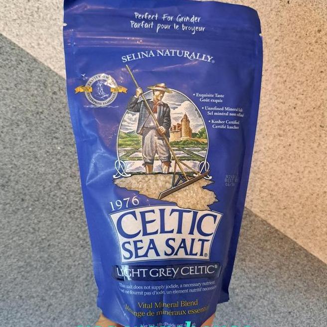 Celtic Sea Lht Grey Celtic Vital Mineral Blend 454 Gr Garam Laut Perfect For Grinder