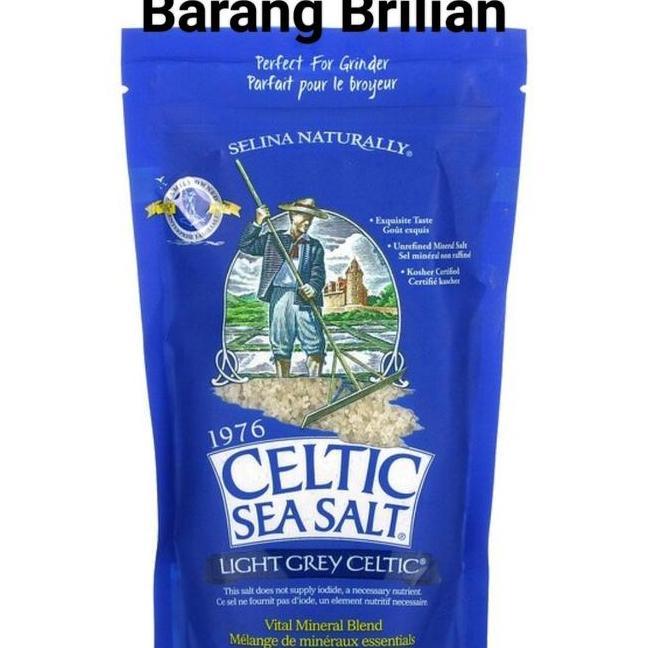 Celtic Sea Lht Grey Celtic 454 Gram