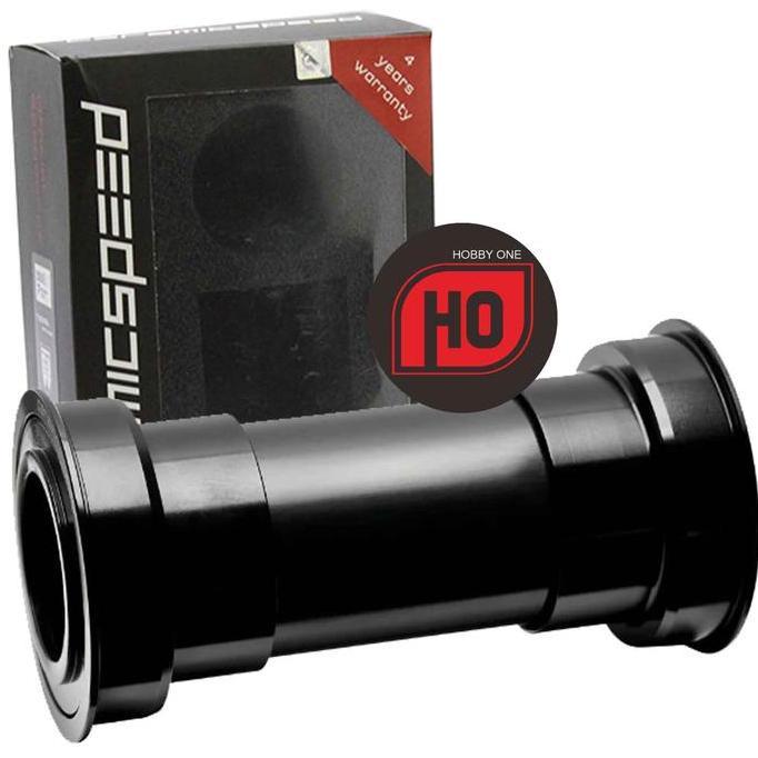 Ceramic Speed BB86 Shimano BLACK Standard Non Coated BB Pressfit