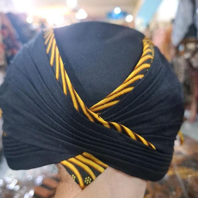 Blangkon jogja dewasa /Blangkon Adat Jawa jogja /Pakaian Adat Jawa AS