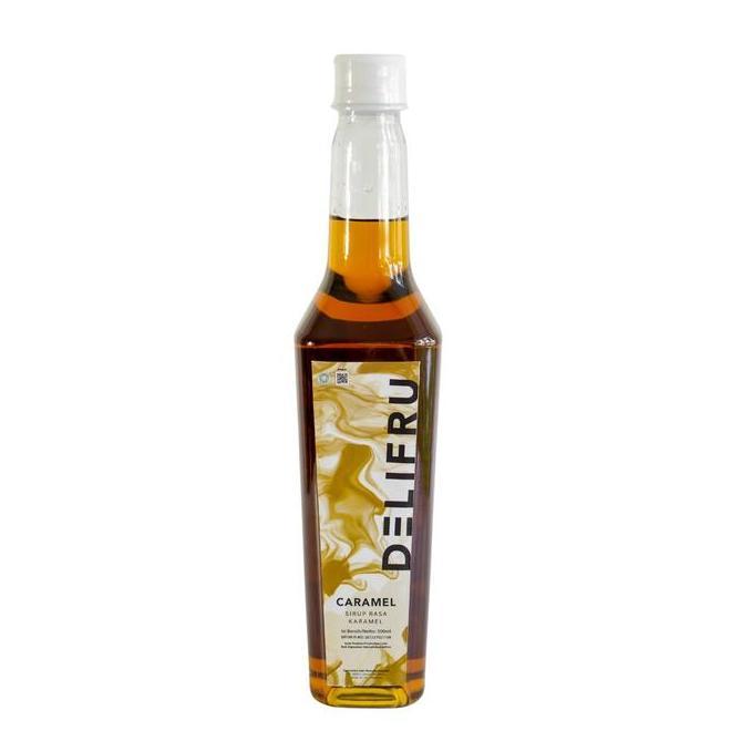 Ml Delifru Caramel Syrup Sirup Delifru Rasa Karamel