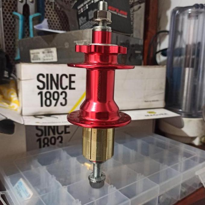 Freehub Hub Belakang Raze Model Baut Untuk  Federal Drop Out Horisontal
