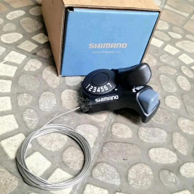 SHIFTER SHIMANO TOURNEY TX30 KANAN 7 SPEED