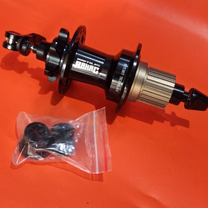 Hub Belakang aja - Freehub Entity Micro Spline QR 135 dan TA 12 x 142