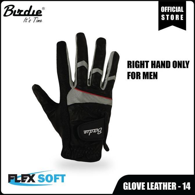 BIRDIE - Sarung Tangan Kidal Golf Olahraga Fashion GL-14 (Right Hand)