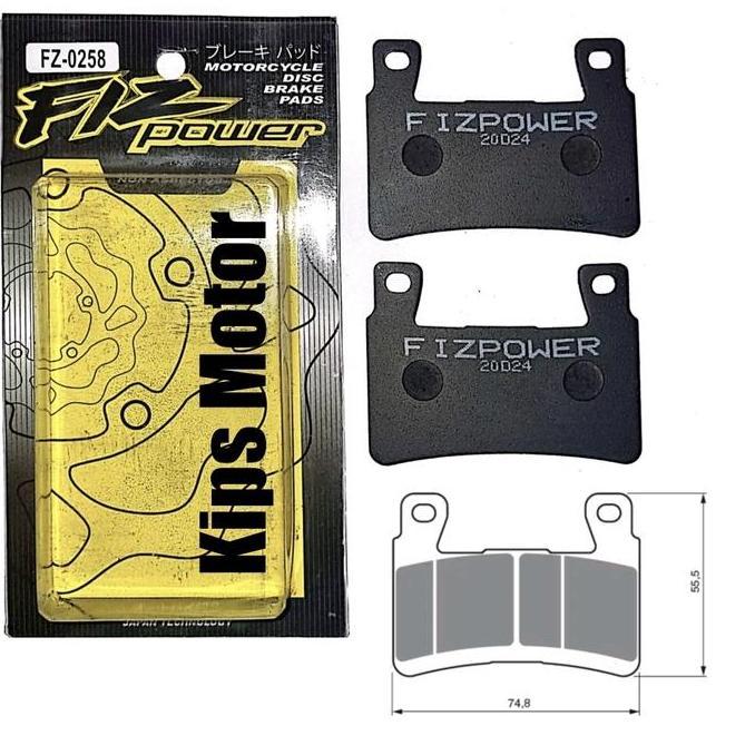 KAMPAS REM DEPAN KAWASAKI NINJA ZX-6 ZX-6R 636 KALIPER NISSIN PROMO