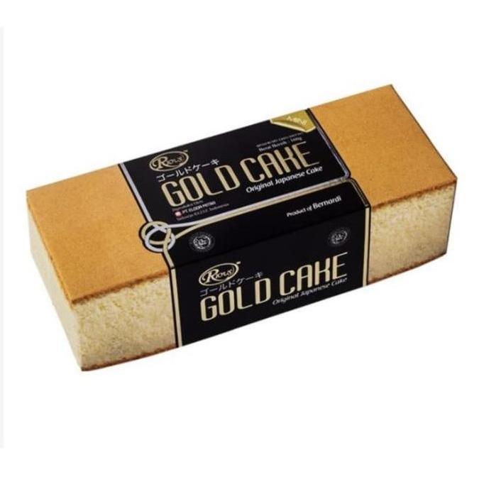 Galax- Leggero- Rious Gold Cake Mini By Bernardi Kue Rious Goldcake