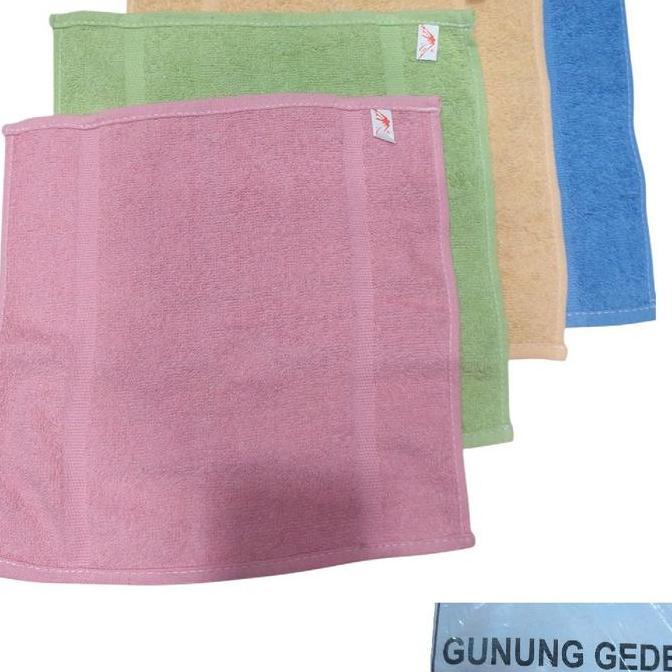 REI Fashion - Sapu Tangan Handuk Muka Bahan Halus Pria Wanita