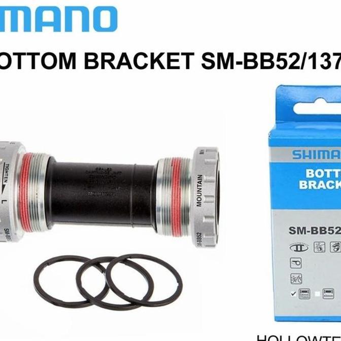 AS BEARING BB HT2 - Bottom bracket Shimano SM-BB52 Hollowtech II