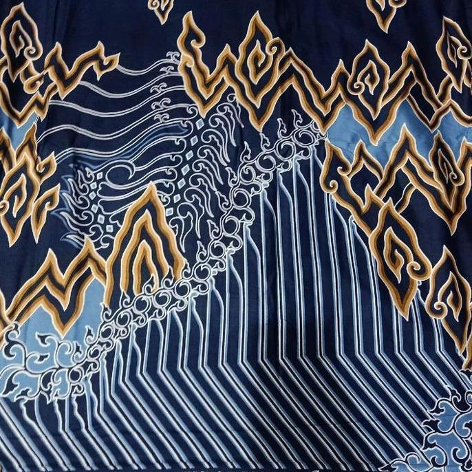 [] Kain Katun Jepang Motif Batik Lebar Biasa (Lebar 1,15m)