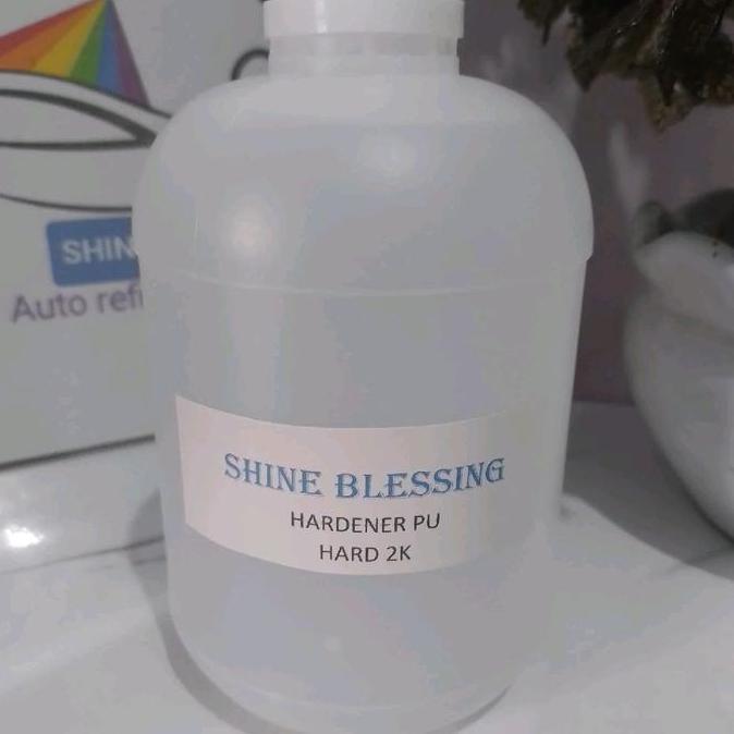 Hardener PU 2K/Hardener Jahat @1Ltr - Pengeras dan Dryer untuk PU Clear Coat - Paint, Car