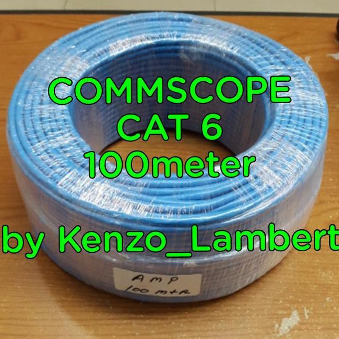 Dunwx- Collegare- Kabel Lan Utp Cat 6 Commscope 100Meter / Commscope Cat 6 / Commscope