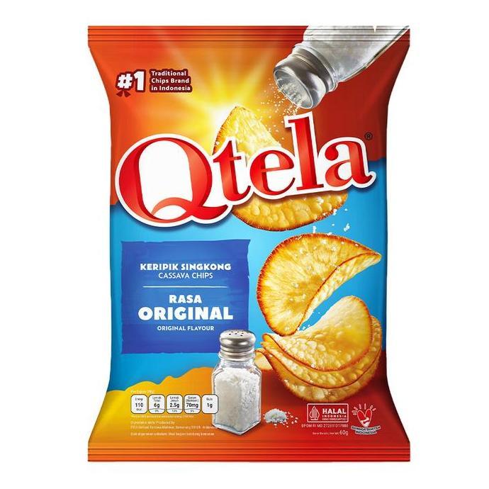 Galax- Leggero- Qtela Singkong 60 Gr - 3 Pcs