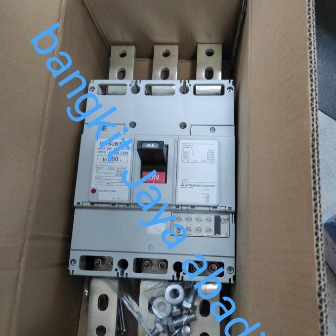 verazoo / MCCB NFB Mitsubishi NF800-CEW 3P 800A Diskon