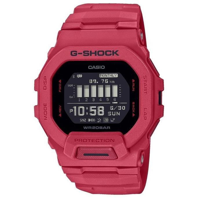 Casio G-Shock GBD-200RD-4DR / GShock GBD200RD-4