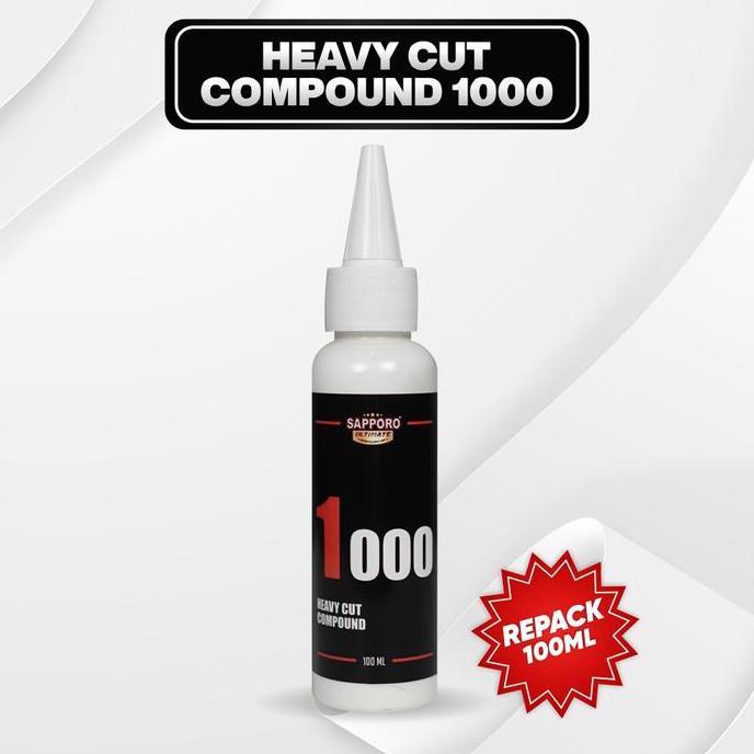 Obat Poles Menzerna 1000 Heavy Cut Compound 100 ml